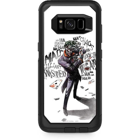 DC Comics The Joker Brilliantly Twisted Otterbox Commuter Galaxy Skin