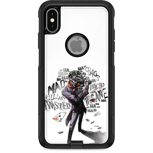 DC Comics The Joker Brilliantly Twisted Otterbox Commuter iPhone Skin