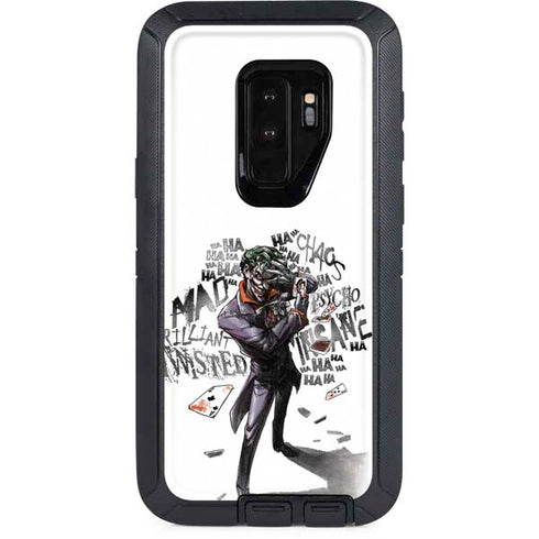 DC Comics The Joker Brilliantly Twisted Otterbox Defender Galaxy Skin