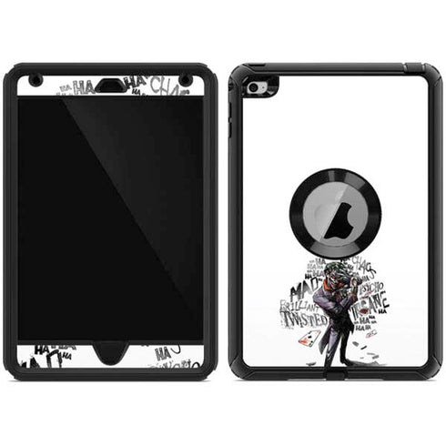 DC Comics The Joker Brilliantly Twisted Otterbox Defender iPad Skin