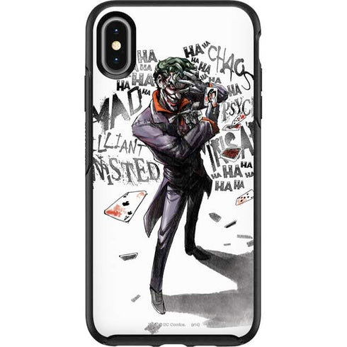 DC Comics The Joker Brilliantly Twisted Otterbox Symmetry iPhone Skin