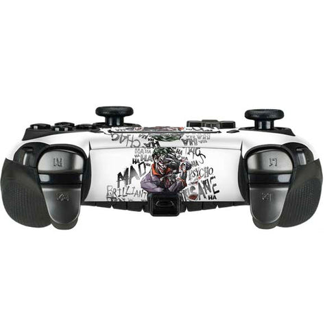 DC Comics The Joker Brilliantly Twisted PlayStation Scuf Vantage 2 Controller Skin