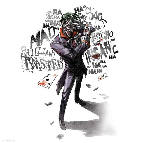 DC Comics The Joker Brilliantly Twisted PS4 Pro Bundle Skin