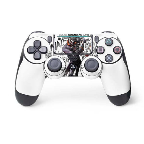 DC Comics The Joker Brilliantly Twisted PS4 Pro/Slim Controller Skin