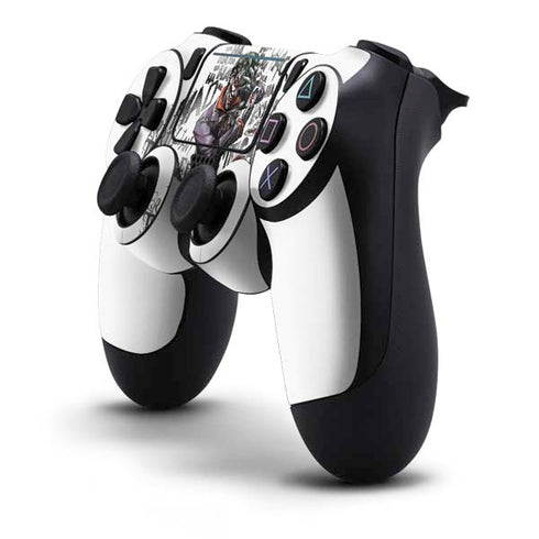 DC Comics The Joker Brilliantly Twisted PS4 Pro/Slim Controller Skin