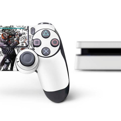 DC Comics The Joker Brilliantly Twisted PS4 Slim Bundle Skin