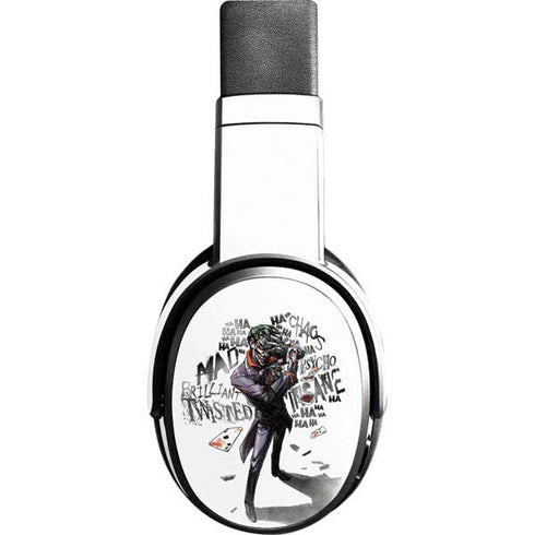 DC Comics The Joker Brilliantly Twisted Skullcandy Crusher Wireless Skin