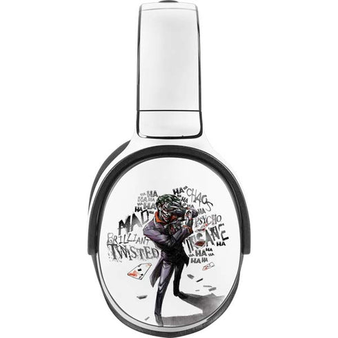 DC Comics The Joker Brilliantly Twisted Skullcandy Venue Skin