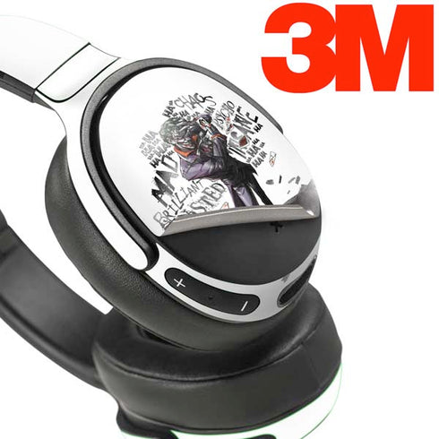 DC Comics The Joker Brilliantly Twisted Skullcandy Venue Skin