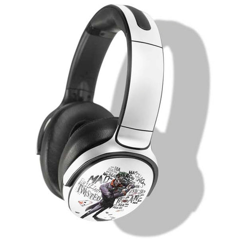 DC Comics The Joker Brilliantly Twisted Skullcandy Venue Skin