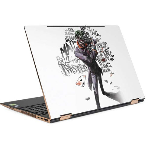 DC Comics The Joker Brilliantly Twisted HP Spectre Skin