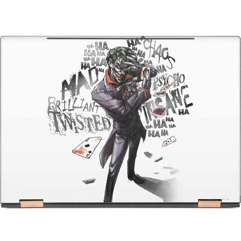 DC Comics The Joker Brilliantly Twisted HP Spectre Skin