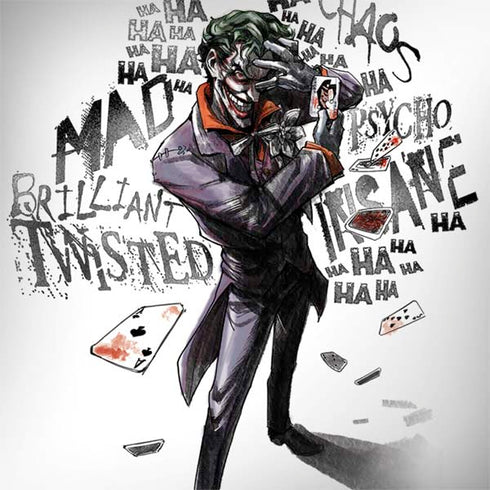 DC Comics The Joker Brilliantly Twisted HP Spectre Skin