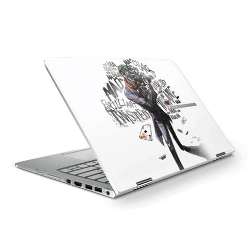 DC Comics The Joker Brilliantly Twisted HP Spectre Skin