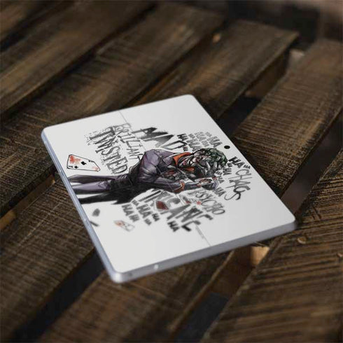 DC Comics The Joker Brilliantly Twisted Surface Go Skin