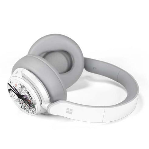 DC Comics The Joker Brilliantly Twisted Surface Headphones Skin