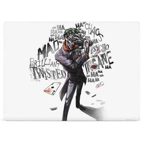 DC Comics The Joker Brilliantly Twisted Surface Laptop 2 Skin