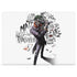 DC Comics The Joker Brilliantly Twisted Surface Laptop 2 Skin