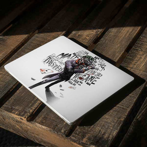 DC Comics The Joker Brilliantly Twisted Surface Laptop 2 Skin