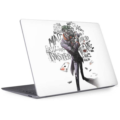 DC Comics The Joker Brilliantly Twisted Surface Laptop 3 13.5in Skin