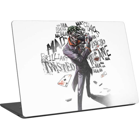 DC Comics The Joker Brilliantly Twisted Surface Laptop 4 15in Skin
