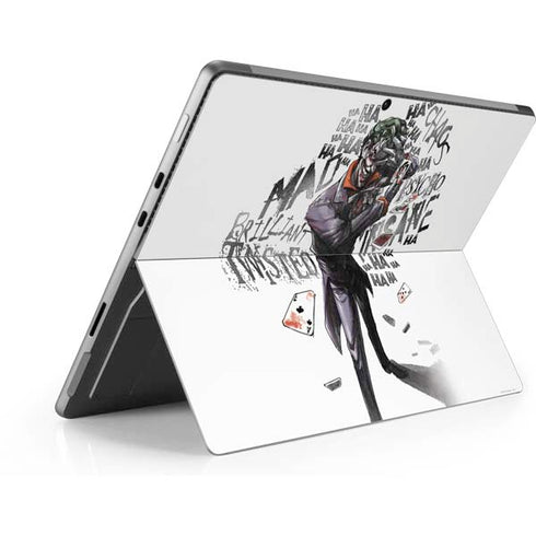 DC Comics The Joker Brilliantly Twisted Surface Pro 8 Skin