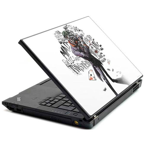 DC Comics The Joker Brilliantly Twisted T440s Skin