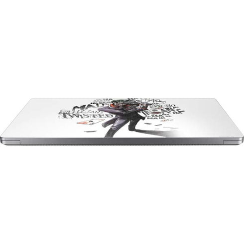 DC Comics The Joker Brilliantly Twisted Universal Laptop 16.6in (13.4 x 9.7in) Skin