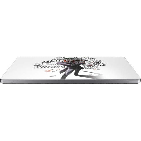 DC Comics The Joker Brilliantly Twisted Universal Laptop 17in (13.8 x 10in) Skin