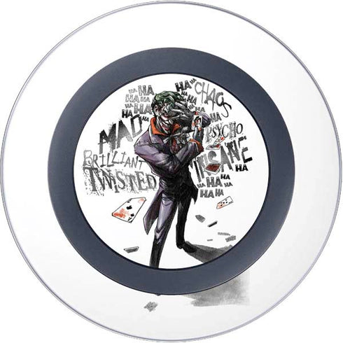 DC Comics The Joker Brilliantly Twisted Wireless Charger Skin
