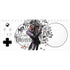DC Comics The Joker Brilliantly Twisted Xbox Adaptive Controller Skin