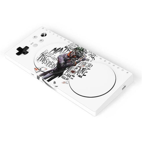 DC Comics The Joker Brilliantly Twisted Xbox Adaptive Controller Skin