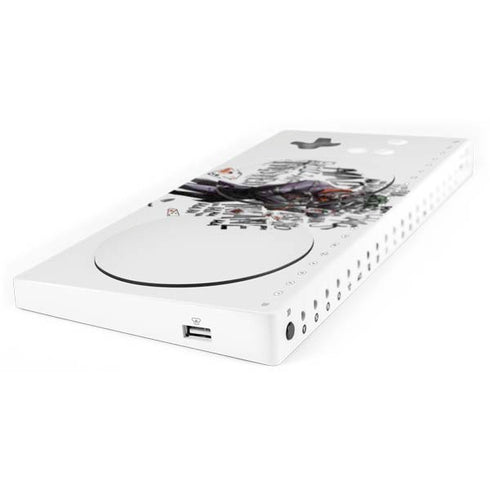 DC Comics The Joker Brilliantly Twisted Xbox Adaptive Controller Skin