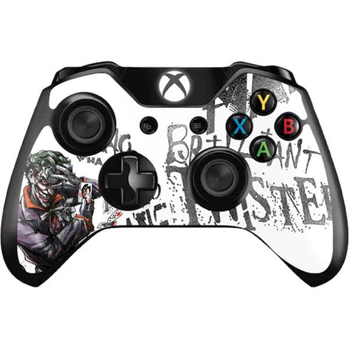 DC Comics The Joker Brilliantly Twisted Xbox One Controller Skin