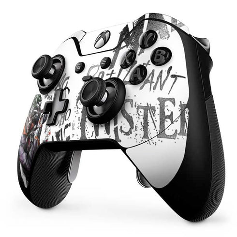 DC Comics The Joker Brilliantly Twisted Xbox One Elite Controller Skin