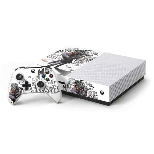 DC Comics The Joker Brilliantly Twisted Xbox One Skins