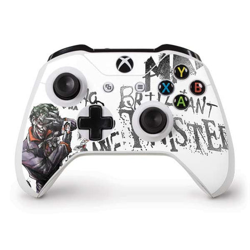 DC Comics The Joker Brilliantly Twisted Xbox One S Controller Skin