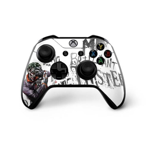 DC Comics The Joker Brilliantly Twisted Xbox One X Controller Skin