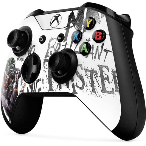 DC Comics The Joker Brilliantly Twisted Xbox One X Controller Skin