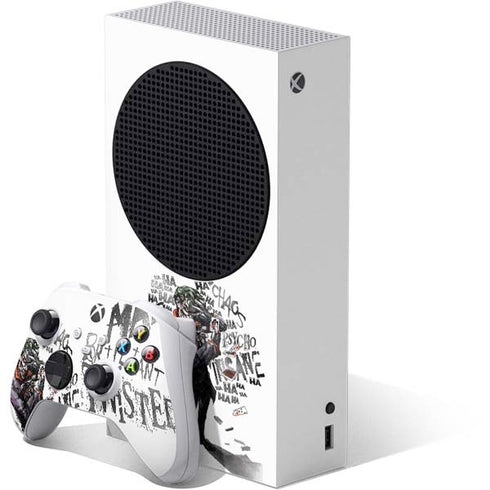 DC Comics The Joker Brilliantly Twisted Xbox Series S Skins
