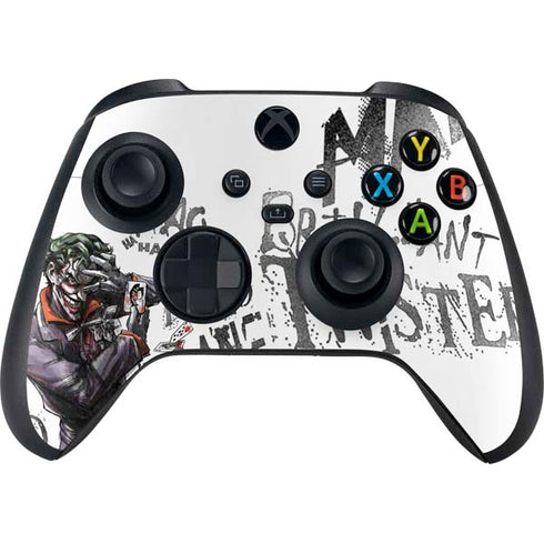 DC Comics The Joker Brilliantly Twisted Xbox Series X Controller Skin