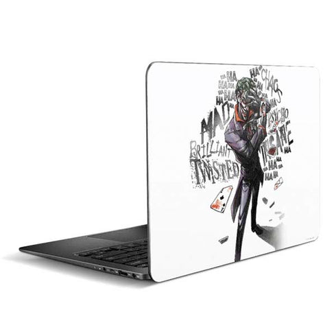 DC Comics The Joker Brilliantly Twisted Zenbook UX305FA 13.3in Skin