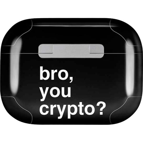 Bro You Crypto AirPods Pro 2nd Gen Skin