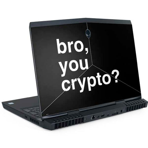 Bro You Crypto Dell Alienware Skin