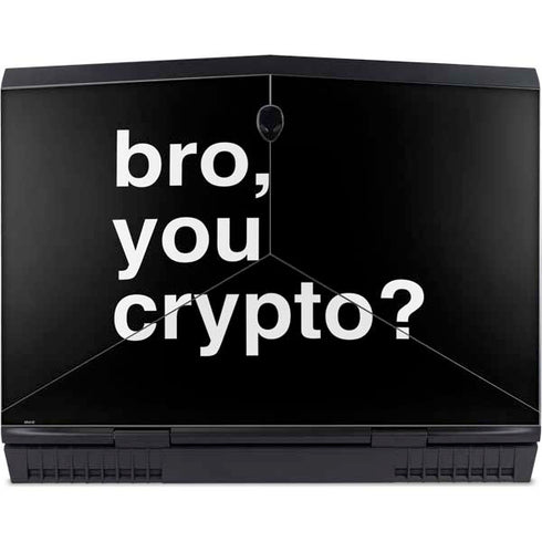 Bro You Crypto Dell Alienware Skin