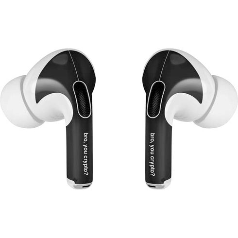 Bro You Crypto Apple AirPods Pro Skin