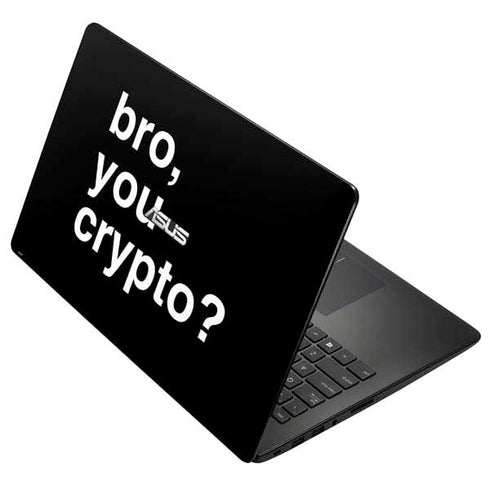Bro You Crypto Asus X502CA 15.6 Skin