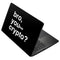 Bro You Crypto Asus X502CA 15.6 Skin