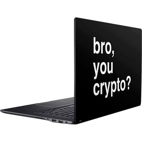 Bro You Crypto Ativ Book 9 (15.6in 2014) Skin
