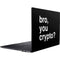 Bro You Crypto Ativ Book 9 (15.6in 2014) Skin